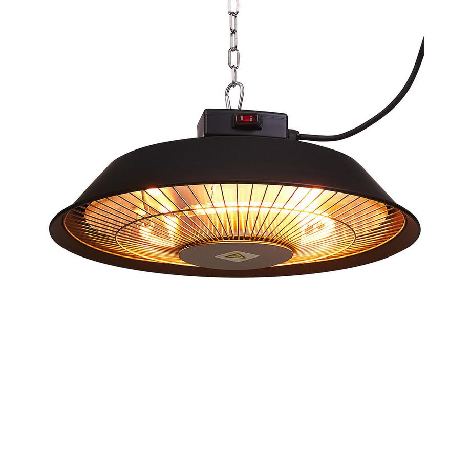 Beliani  Terrassenstrahler aus Aluminium SANGAY 