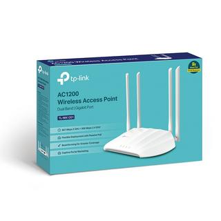 TP-Link  TL-WA1201 point d'accès réseaux locaux sans fil 867 Mbit/s Blanc Connexion Ethernet, supportant l'alimentation via ce port (PoE) 