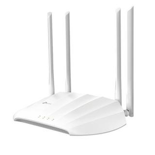 TP-Link  TL-WA1201 point d'accès réseaux locaux sans fil 867 Mbit/s Blanc Connexion Ethernet, supportant l'alimentation via ce port (PoE) 