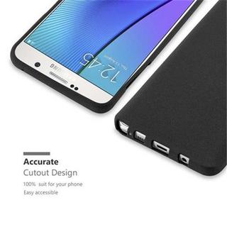 Cadorabo  Hülle für Samsung Galaxy NOTE 5 TPU Silikon Frosted 