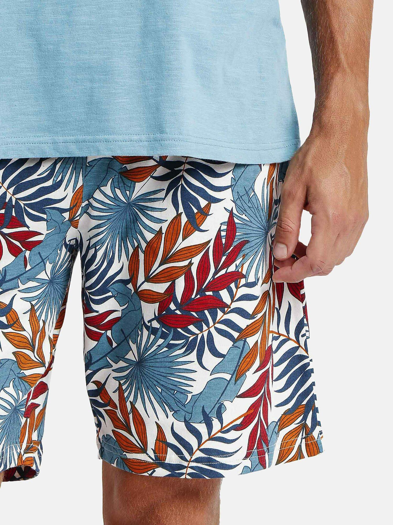 Admas  Pantaloncini del pigiama t-shirt Dynamic Lois 