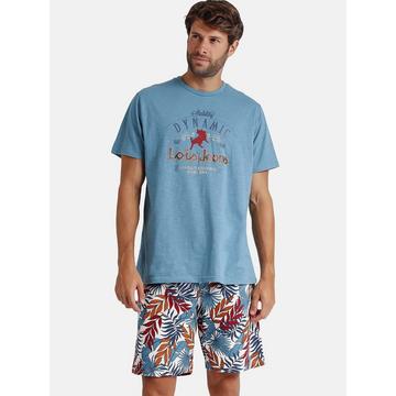 Pyjama Shorts T-Shirt Dynamic Lois