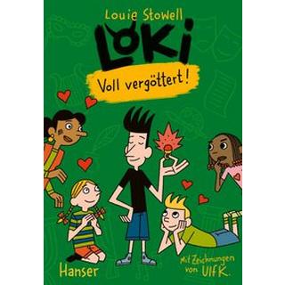 Loki - Voll vergöttert! Stowell, Louie; K., Ulf (Illustrationen); Mumot, André (Übersetzung) Gebundene Ausgabe 