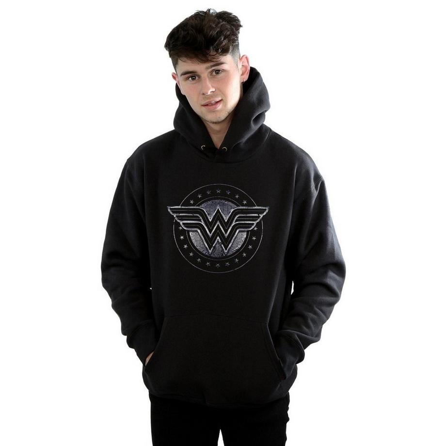 DC COMICS Wonder Woman Logo Sweat à capuche  