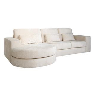 mutoni Ecksofa Felix Ottomane links weiss 300  