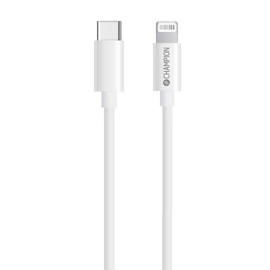 USB-C-auf-Lightning-Kabel, 1 m, Weiß