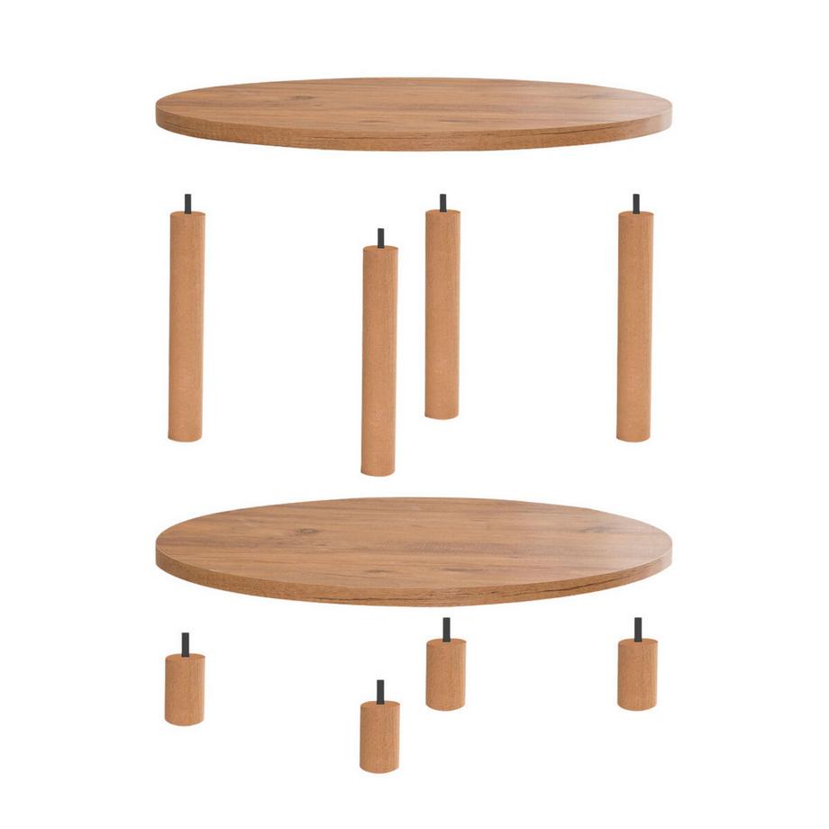 Calicosy Couchtisch ROBY  