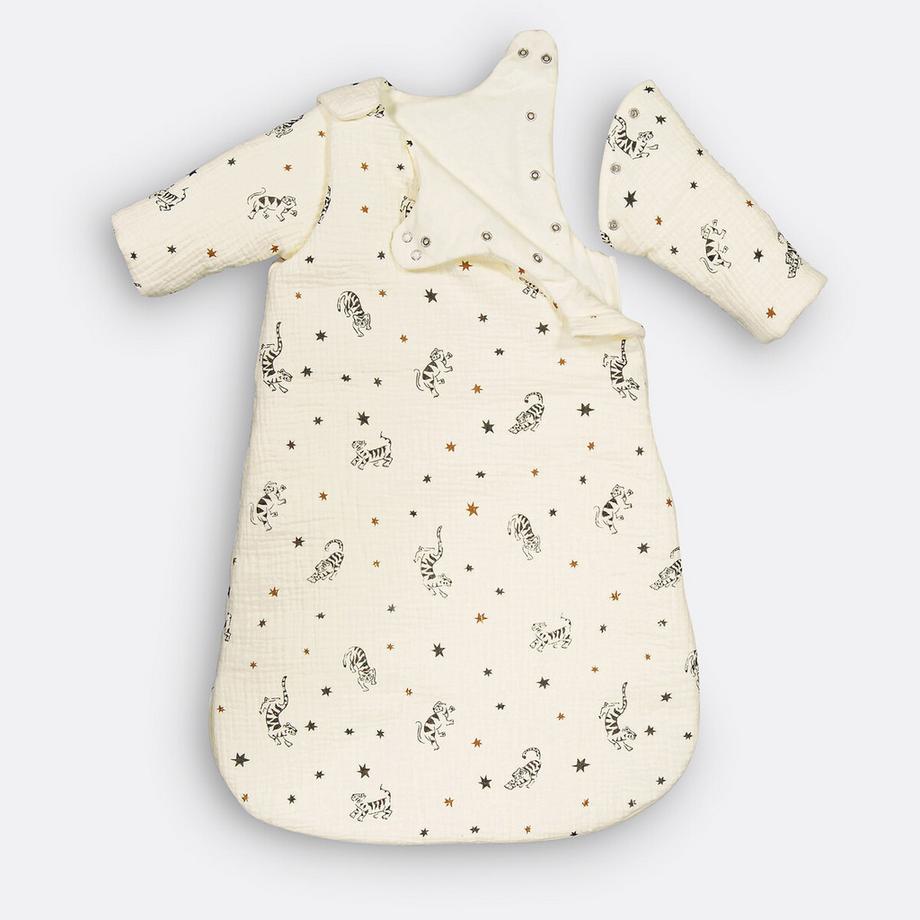 La Redoute Intérieurs Sacco Nanna per Neonato con Maniche Rimovibili Tigris  