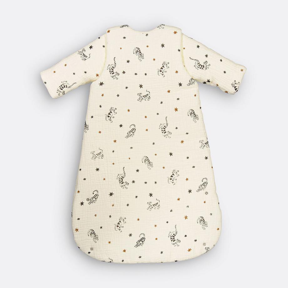 La Redoute Intérieurs Sacco Nanna per Neonato con Maniche Rimovibili Tigris  