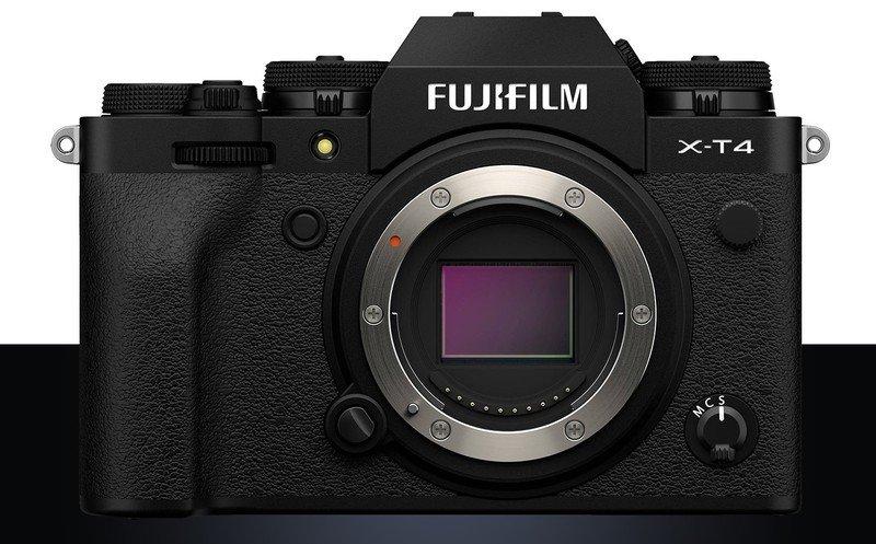 Fuji  Fujifilm X-T4 Body Black (Kit Box) 