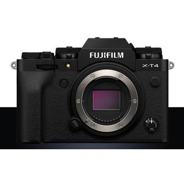 Fujifilm x-t4 Body Black (Kitbox)