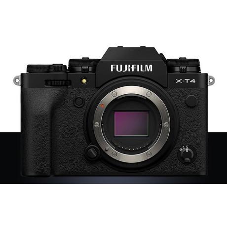 Fuji  Fujifilm x-t4 Body Black (Kitbox) 