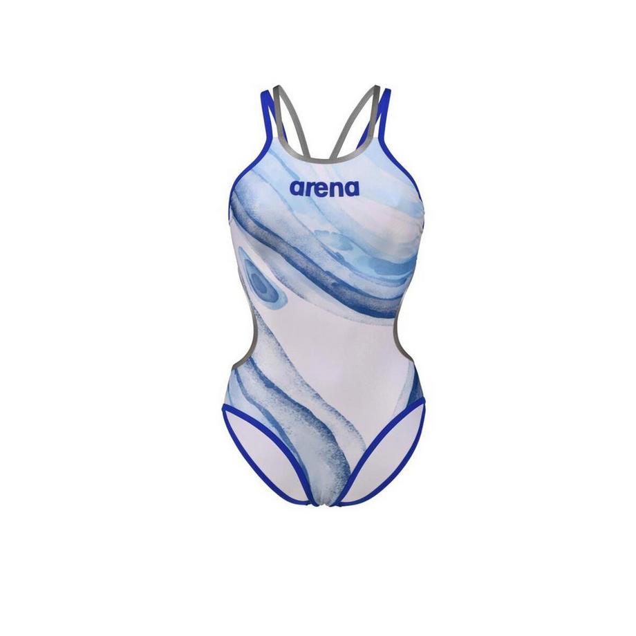 arena Double Cross Einteiliger Badeanzug  