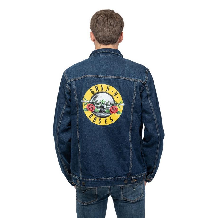 Guns N Roses Giacca di jeans Classic  