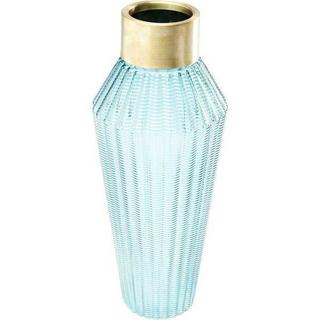 KARE Design Vase Barfly Bleu Clair 43cm  