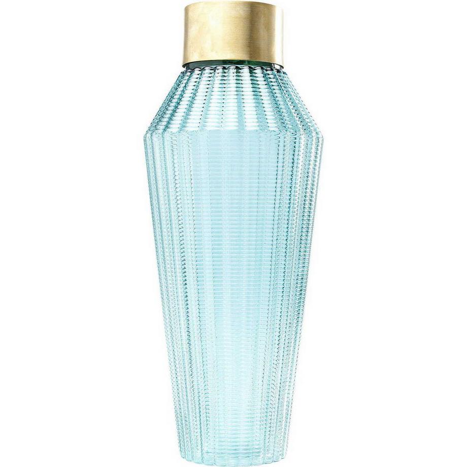 KARE Design Vase Barfly Light Blue 43cm  