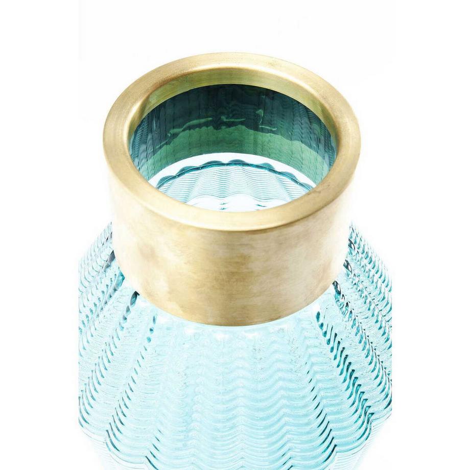 KARE Design Vase Barfly Light Blue 43cm  