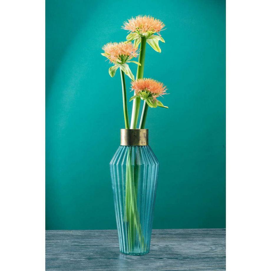 KARE Design Vase Barfly Light Blue 43cm  