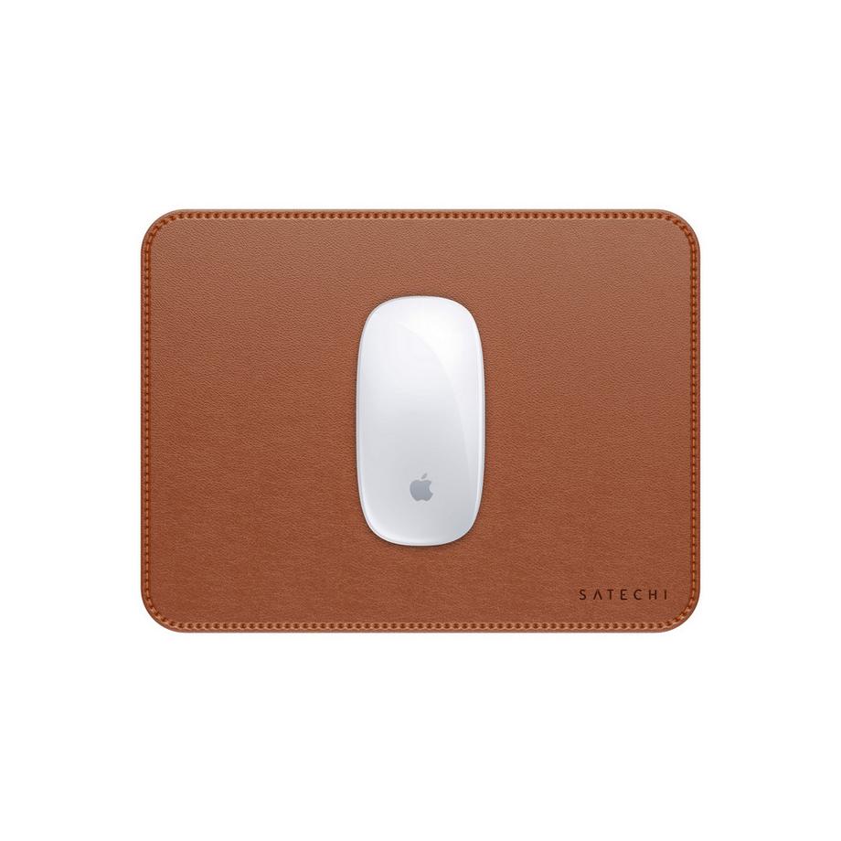 SATECHI  Satechi Vegan- Tappetino per mouse in pelle Premium 
