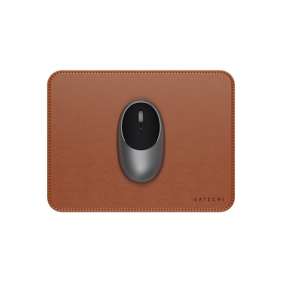 SATECHI  Satechi Vegan- Tappetino per mouse in pelle Premium 
