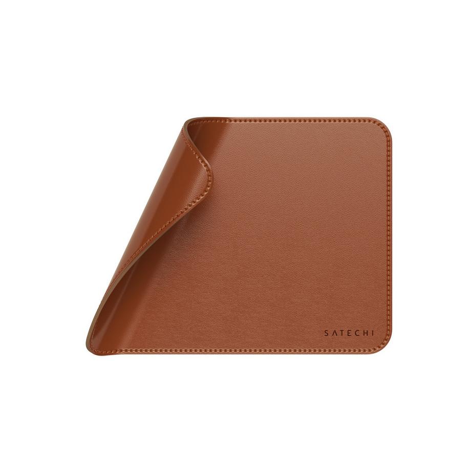 SATECHI  Satechi Vegan- Tappetino per mouse in pelle Premium 