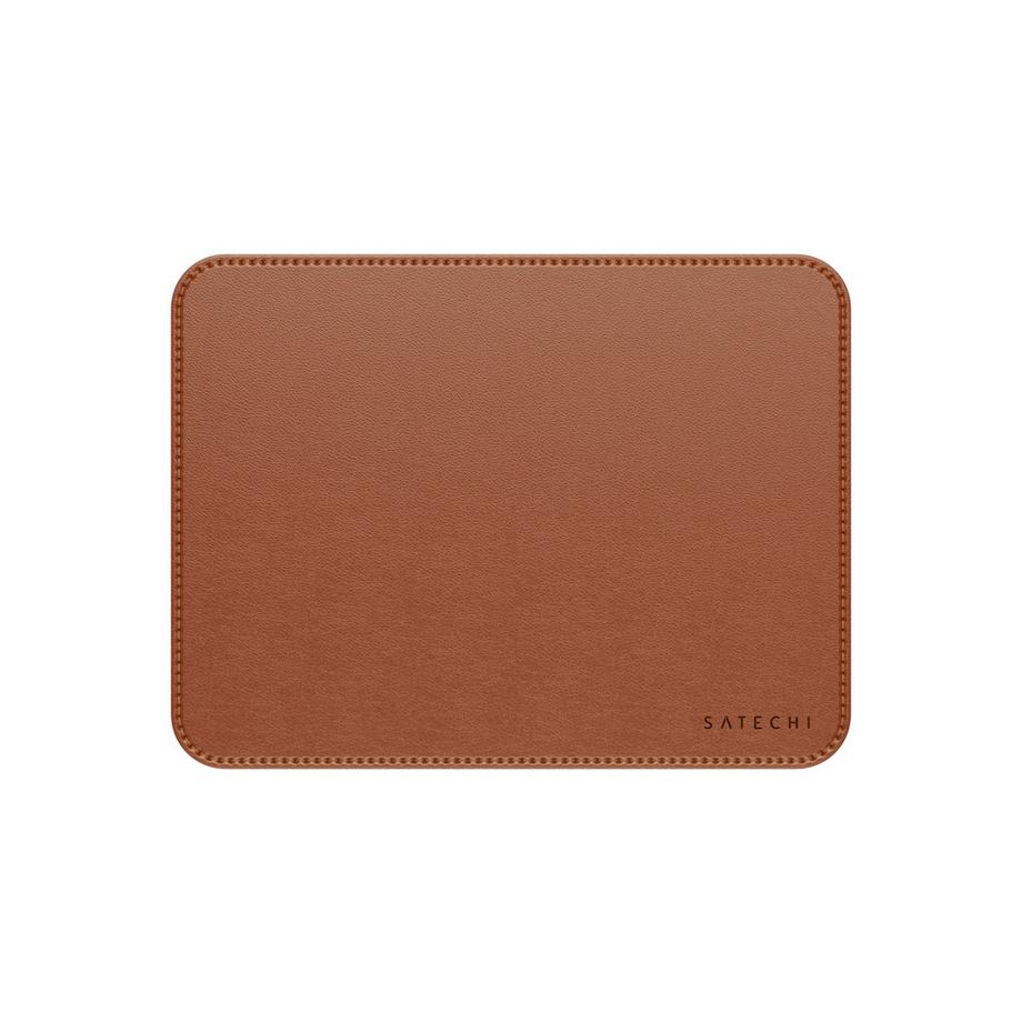 Satechi Vegan- Tappetino per mouse in pelle Premium