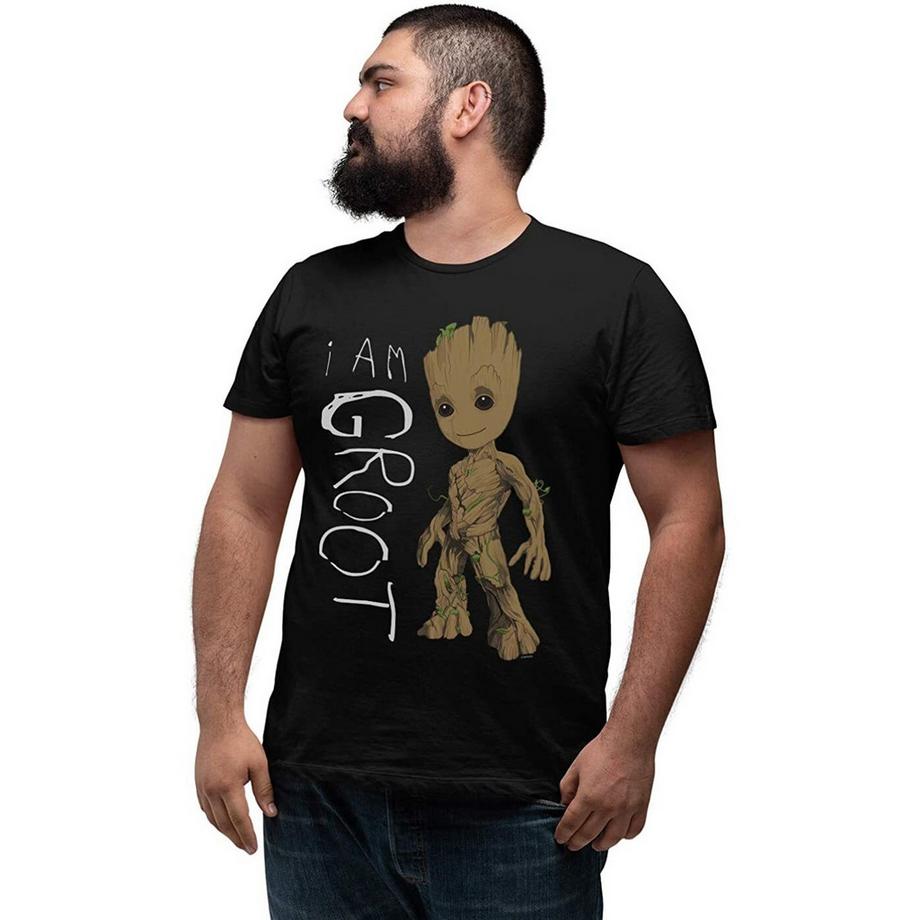 Guardians Of The Galaxy  I Am Groot T-Shirt 