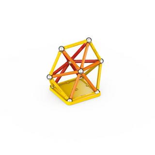Geomag  Classic 42 Teile Magnetisches Konstruktionsspielzeug für Kinder Line Lernspiel aus 100% Recyclingkunststoff 