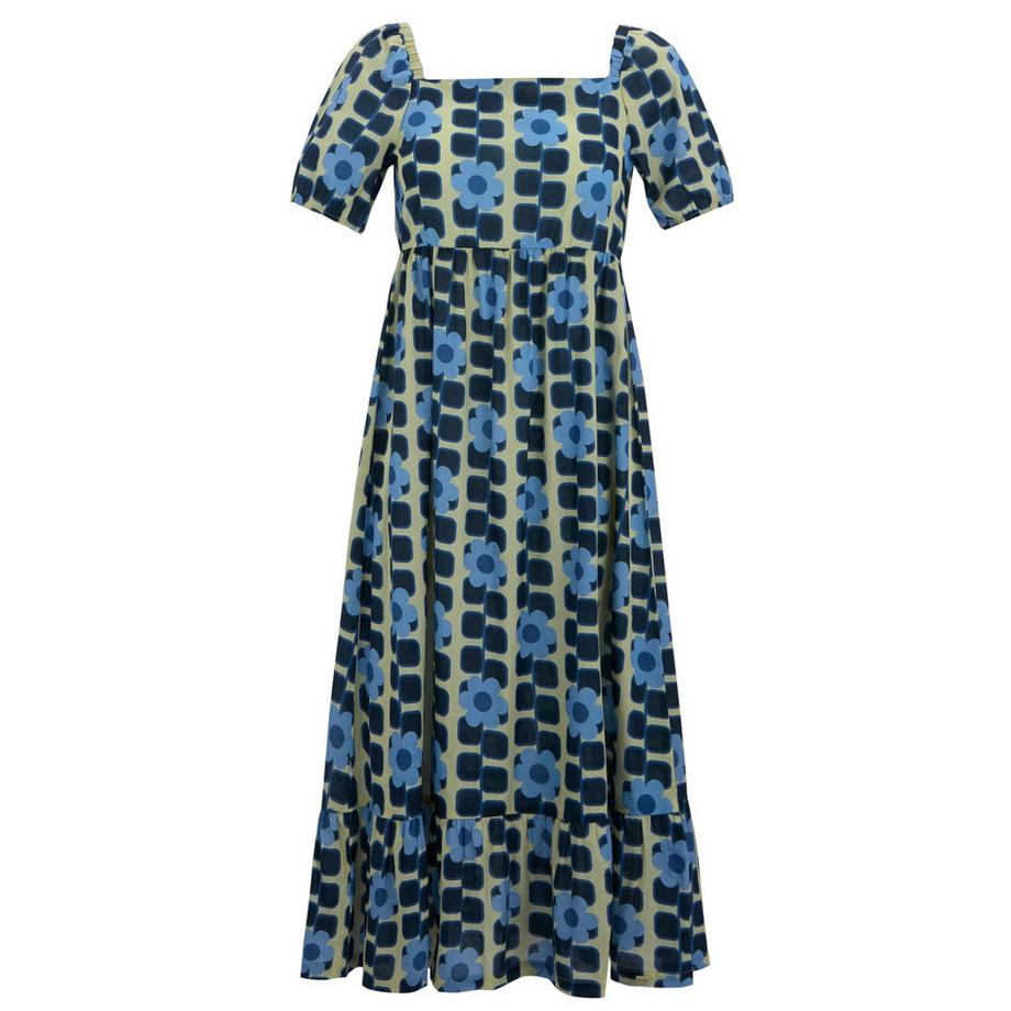 Robe D'été Milongue Motiftyle Fleur Géante Orla Kiely
