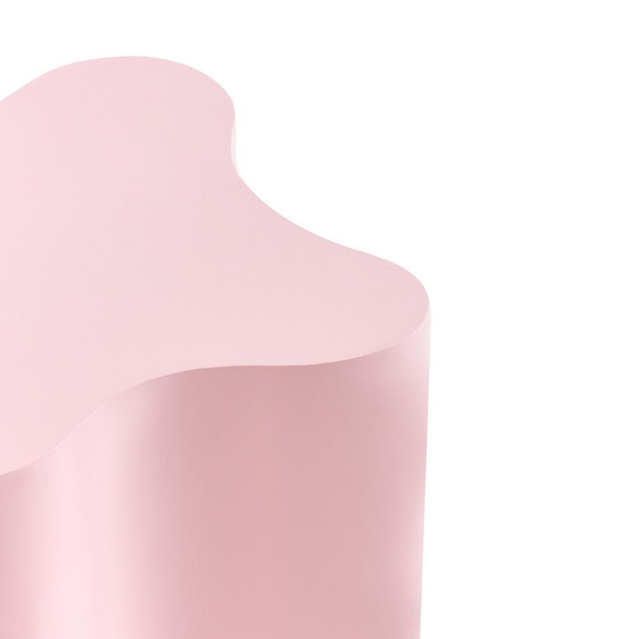 Beliani Tavolino en Fibra a media densità (MDF) Minimalista SAKAMI  