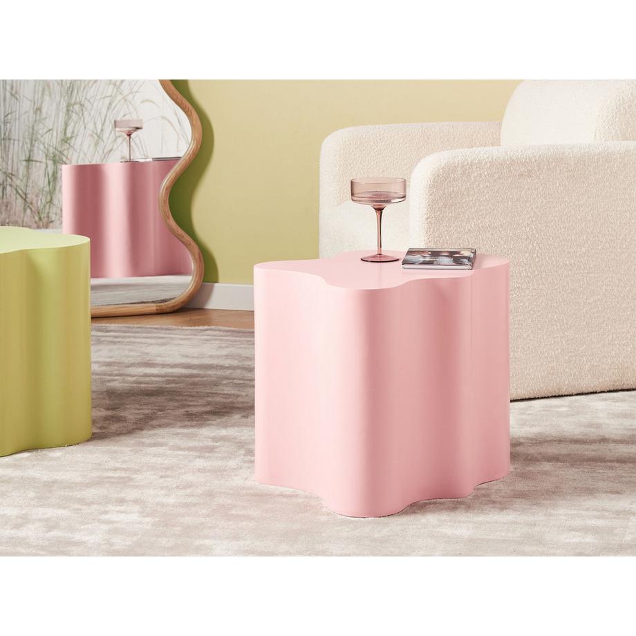 Beliani Tavolino en Fibra a media densità (MDF) Minimalista SAKAMI  