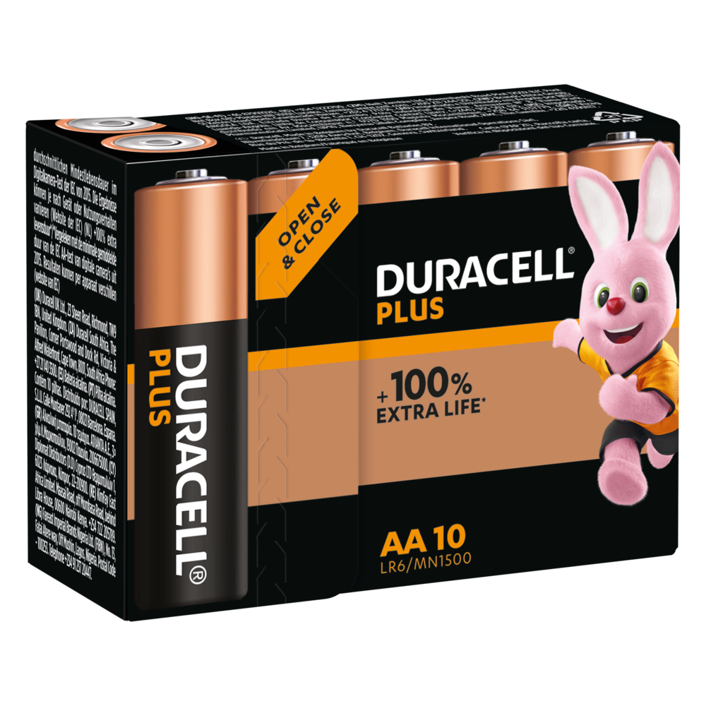 DURACELL  Duracell 10x AA 