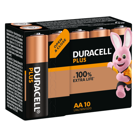 DURACELL  Duracell 10x AA 