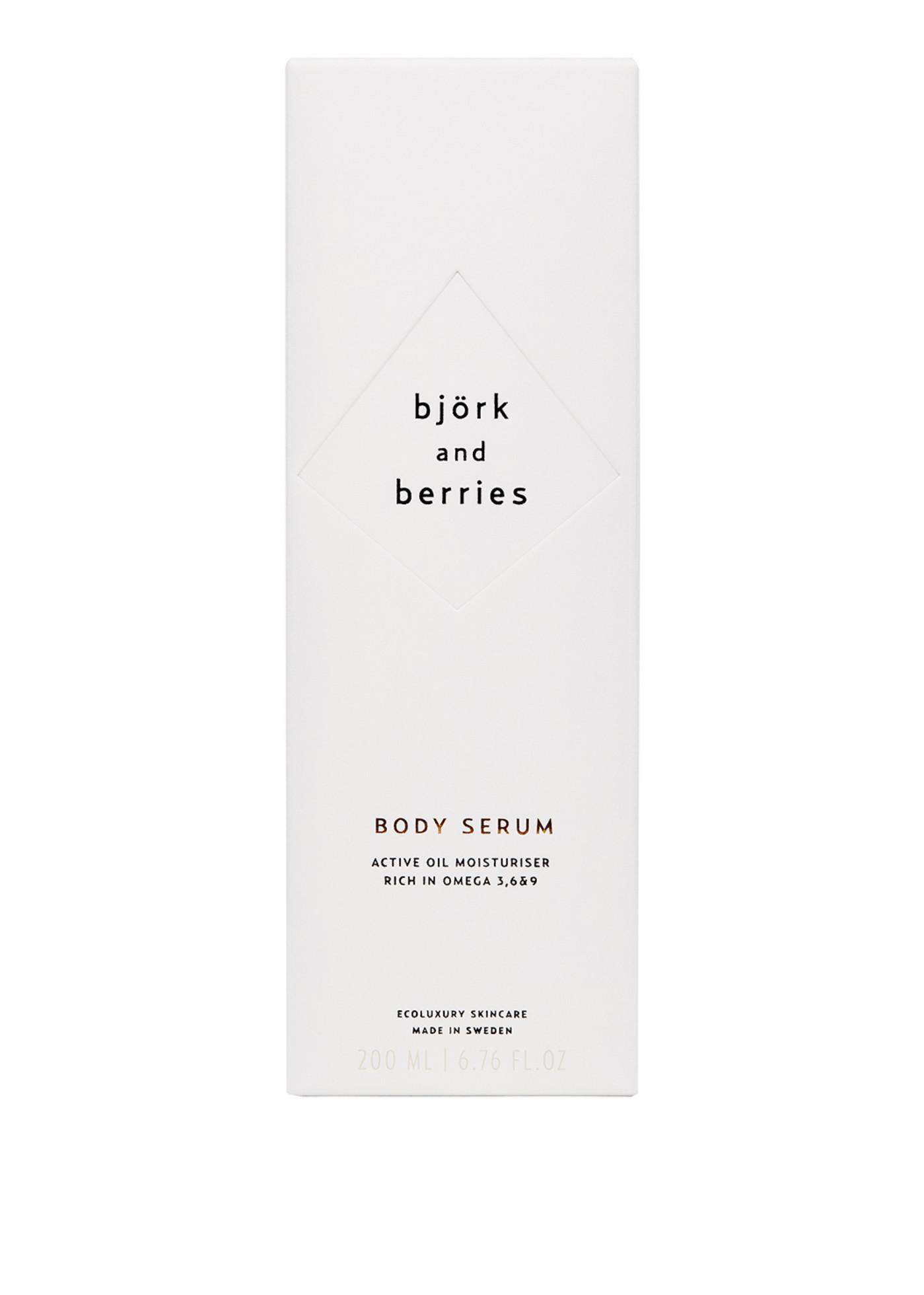 Björk & Berries  Sérum Body Serum 