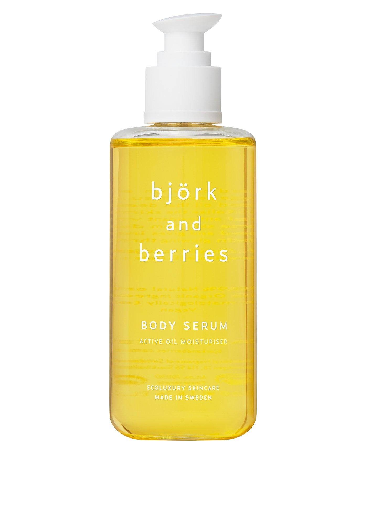 Björk & Berries  Serum Body Serum 