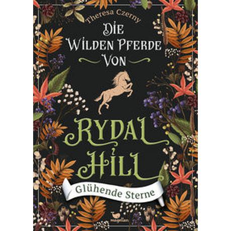 Die wilden Pferde von Rydal Hill - Glühende Sterne Czerny, Theresa Gebundene Ausgabe 