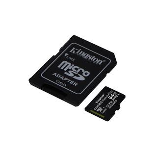 Kingston  64GB MICROSDXC CANVAS SELECT 3P 3PC 100R A1 C10 CARD+SD ADAPTER 