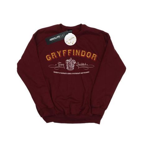 Harry Potter  Gryffindor Quidditch Sweatshirt 