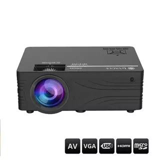 Vidéoprojecteur LA VAGUE LV-HD120 LED avec batterie intégrée
