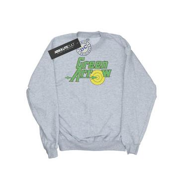 Sweat GREEN ARROW CRACKLE LOGO