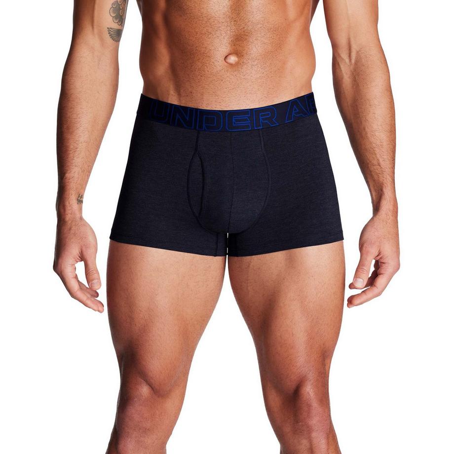 UNDER ARMOUR  Boxershort  3er Pack Figurbetont-UA PERFORMANCE COTTON - SOLID 3 IN 3PK 