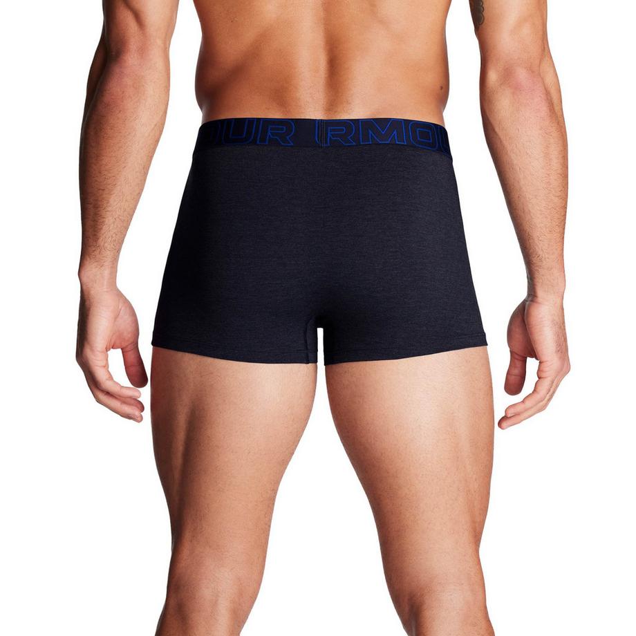 UNDER ARMOUR  Boxershort  3er Pack Figurbetont-UA PERFORMANCE COTTON - SOLID 3 IN 3PK 