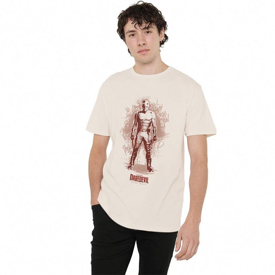 Daredevil  T-ShirtMotiftyle Graffiti Born Again Hell´s Kitchen 