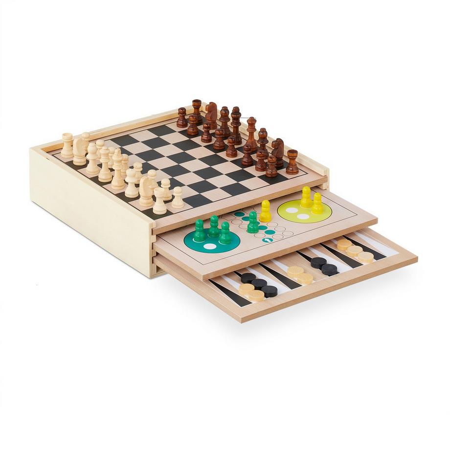 Coffret de 7 jeux de société classiques