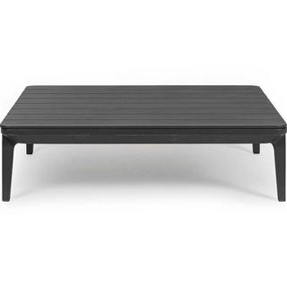 mutoni Table basse de jardin Matrix anthracite 99x99  