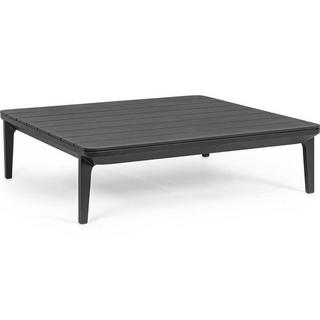 mutoni Table basse de jardin Matrix anthracite 99x99  