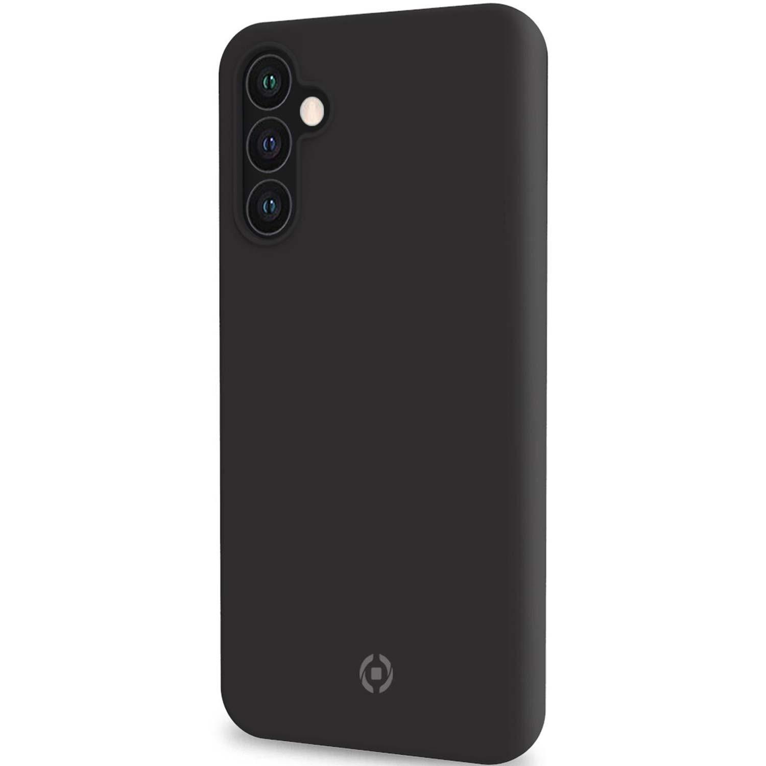 Celly  Cromo Weiche Gummihülle Galaxy A54 5G Schwarz 