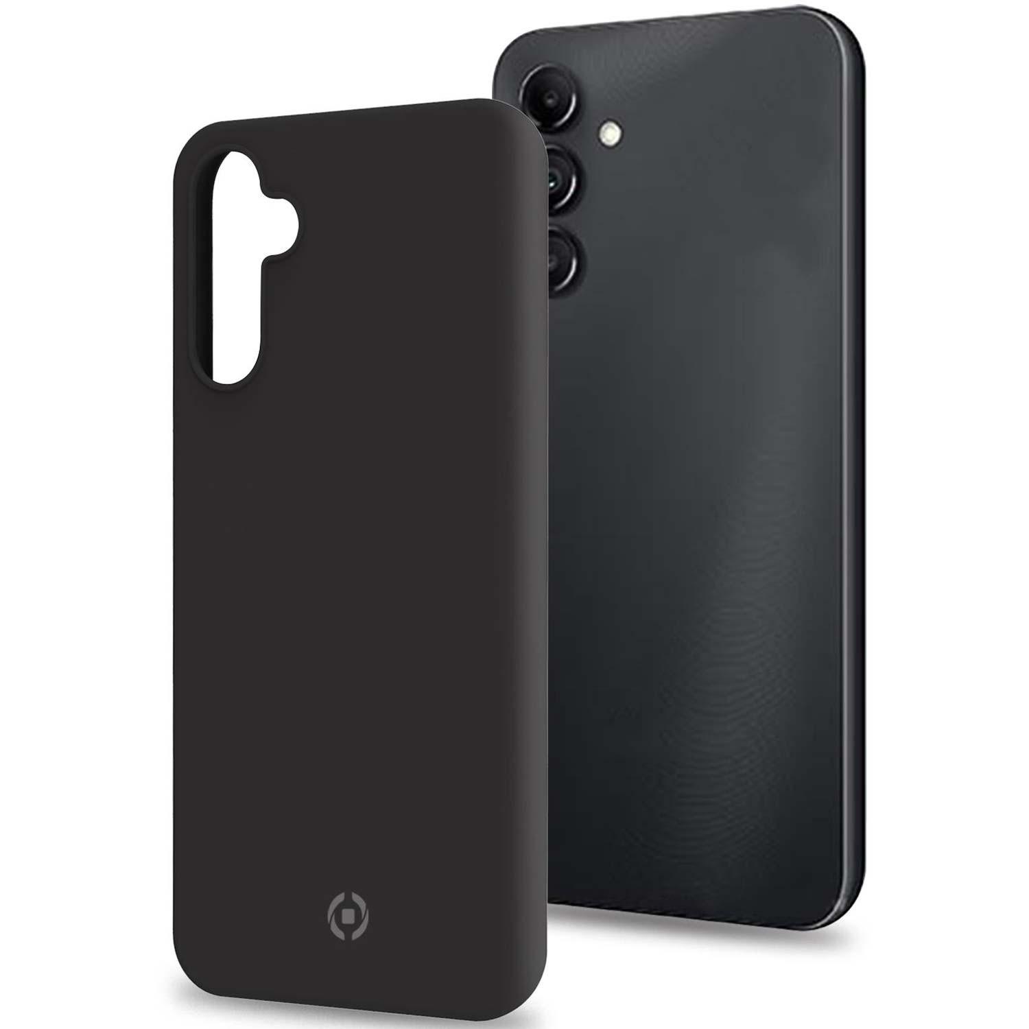 Celly  Cromo Weiche Gummihülle Galaxy A54 5G Schwarz 
