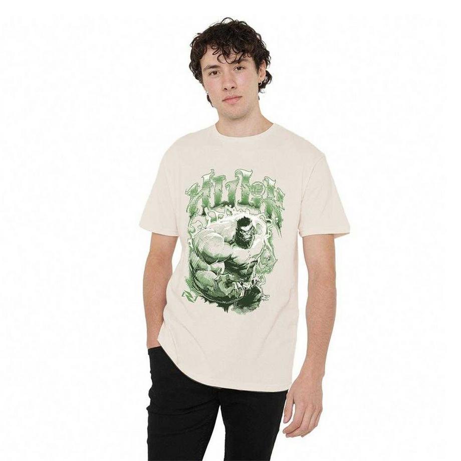 MARVEL T-Shirt Vanguard avec motif Hulk  