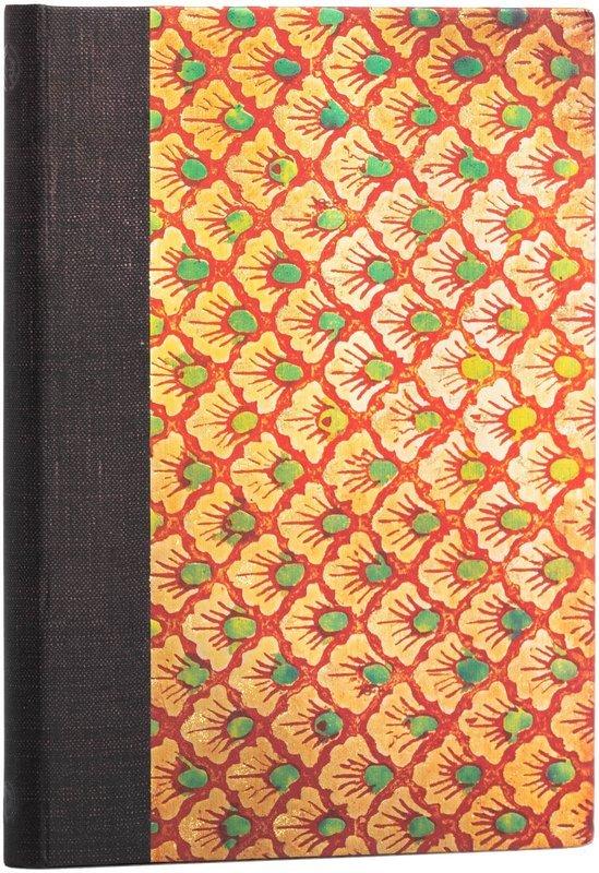 Paperblanks PAPERBLANKS Notizbuch Virginia Woolfs PB7290-4 Midi,liniert,144 Seiten  